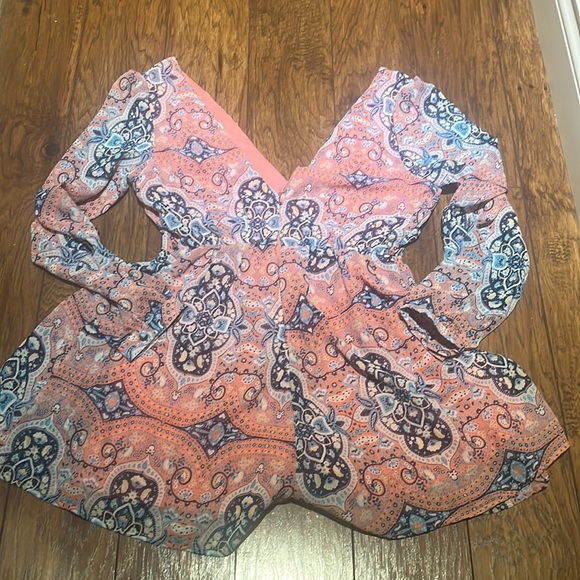 LOVE TREE Boho romper - Picture 7 of 7